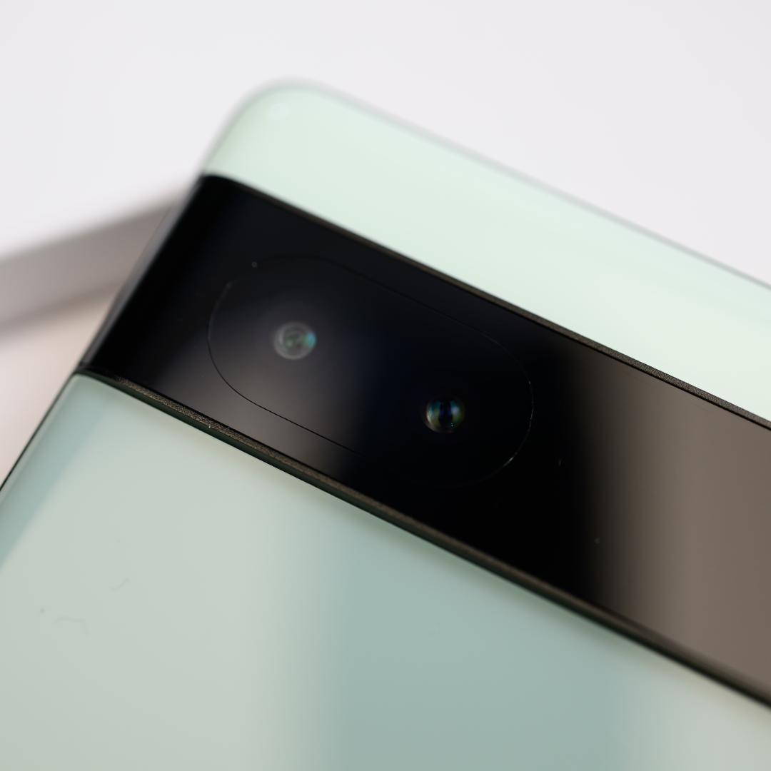 【美品】google Pixel 6a セージ