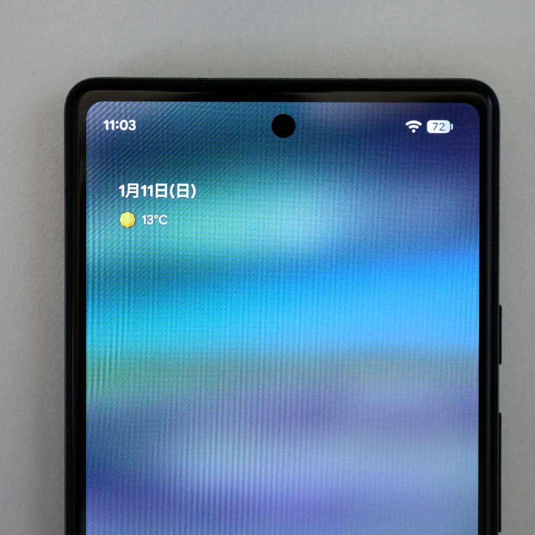 【美品】google Pixel 6a セージ