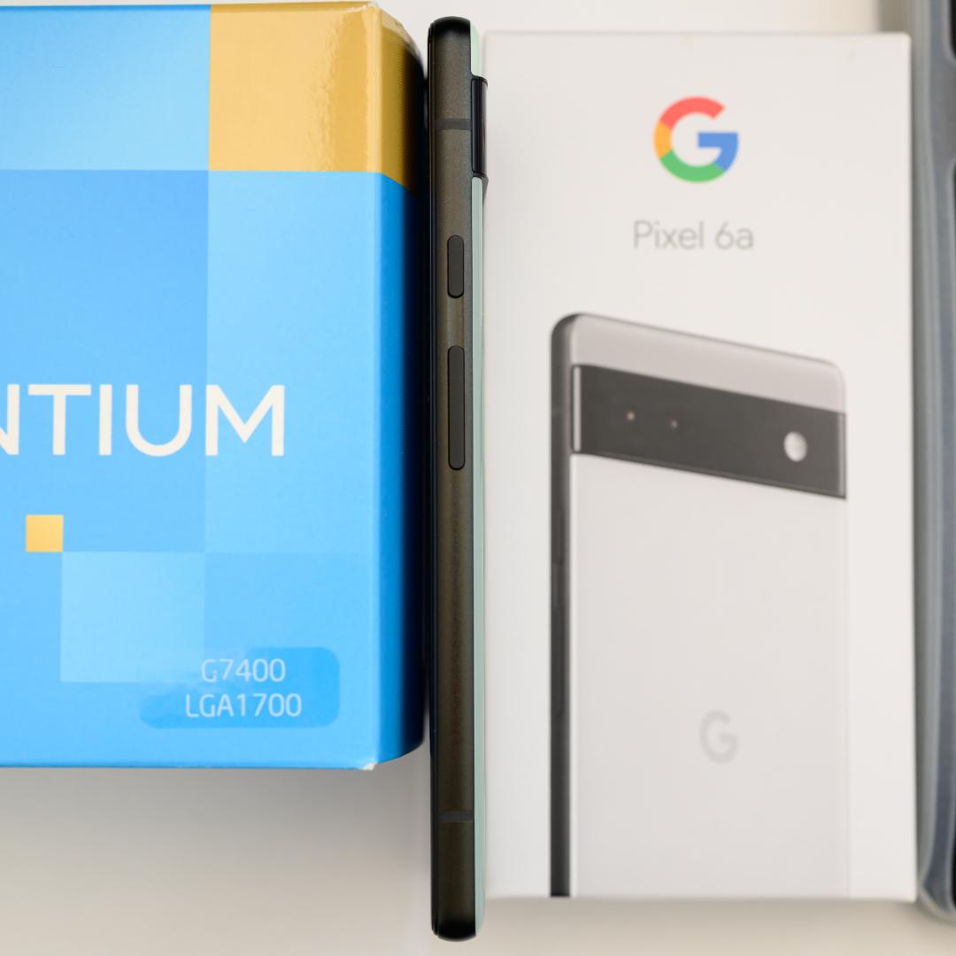 【美品】google Pixel 6a セージ