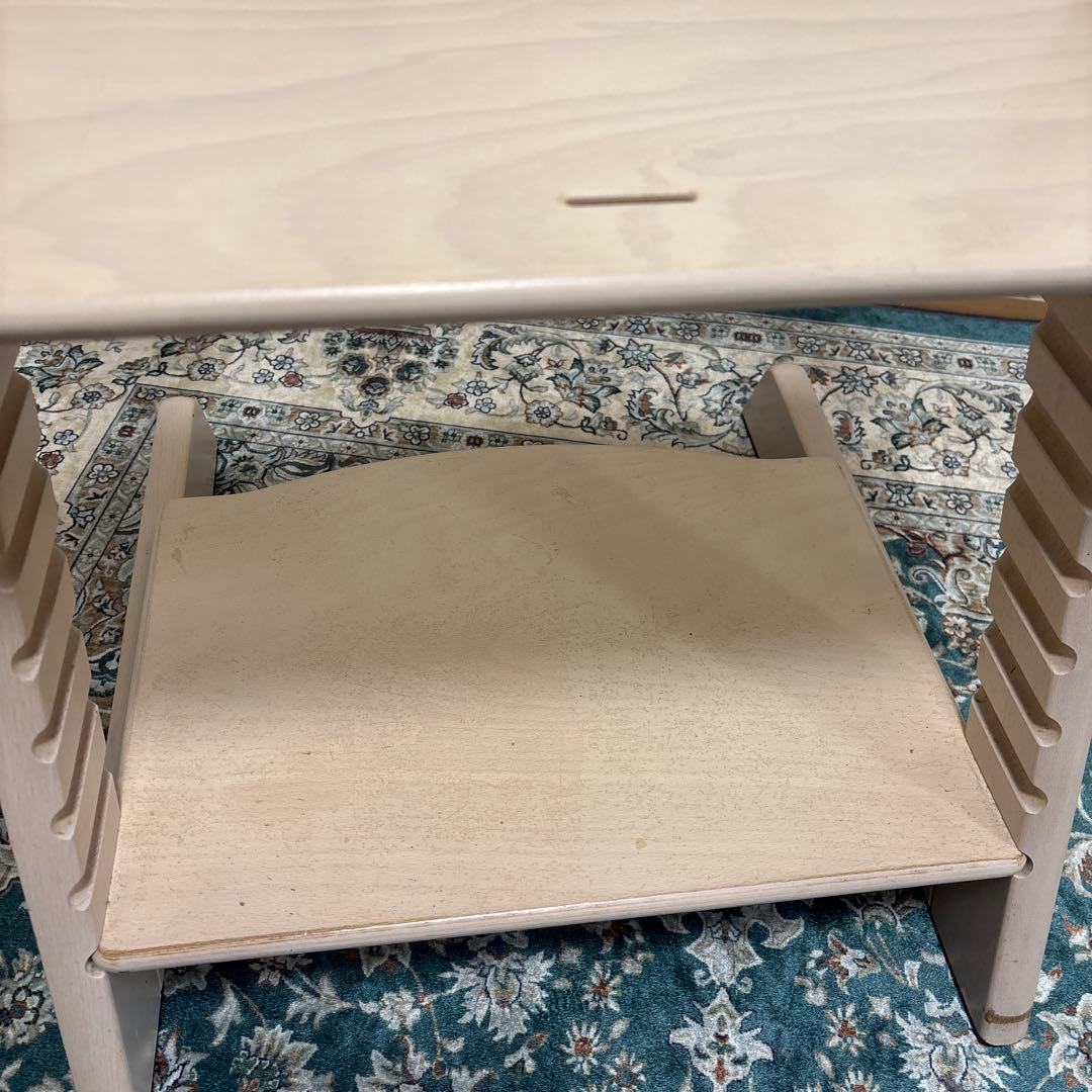 STOKKE ストッケ トリップトラップ / ホワイトウォッシュ　S/N4