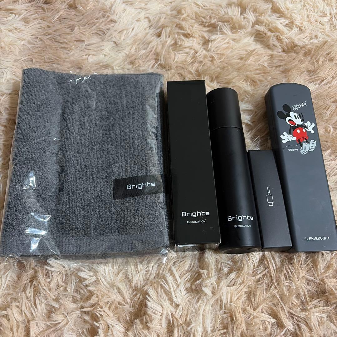 Brighte ELEC BRUSH 美顔器ミッキーコラボ