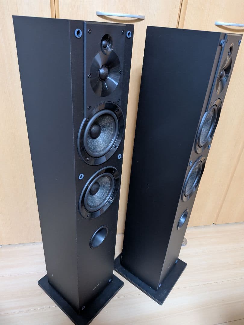 SONY 3ウェイ・スピーカーシステム SS-CS3 ※1本のみ ②