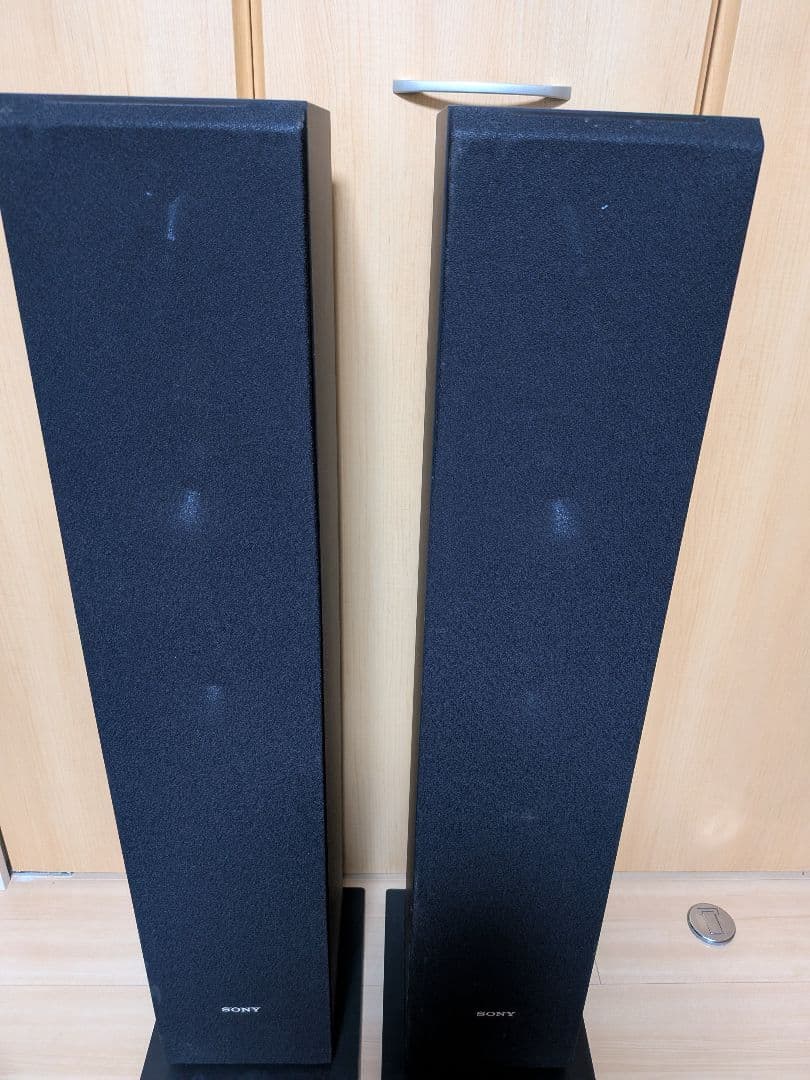SONY 3ウェイ・スピーカーシステム SS-CS3 ※1本のみ ②