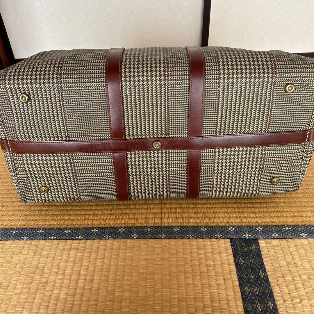Polo Ralph Lauren チェック柄 ボストンバッグ　極美品