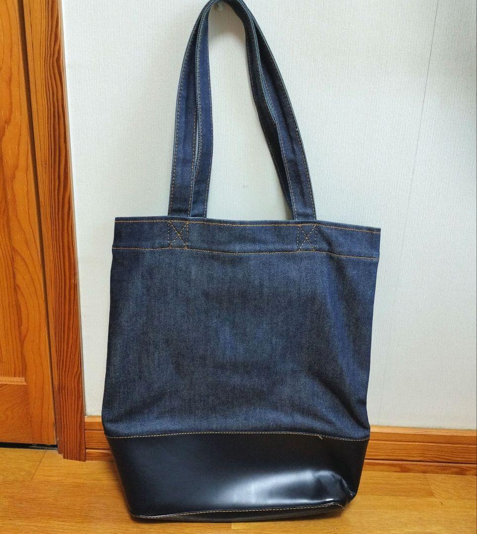 A.P.C. デニムトートバッグ