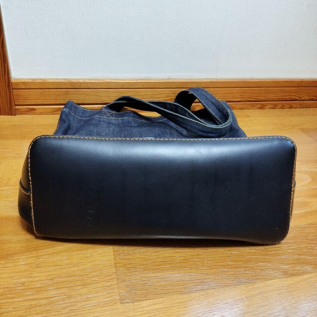 A.P.C. デニムトートバッグ