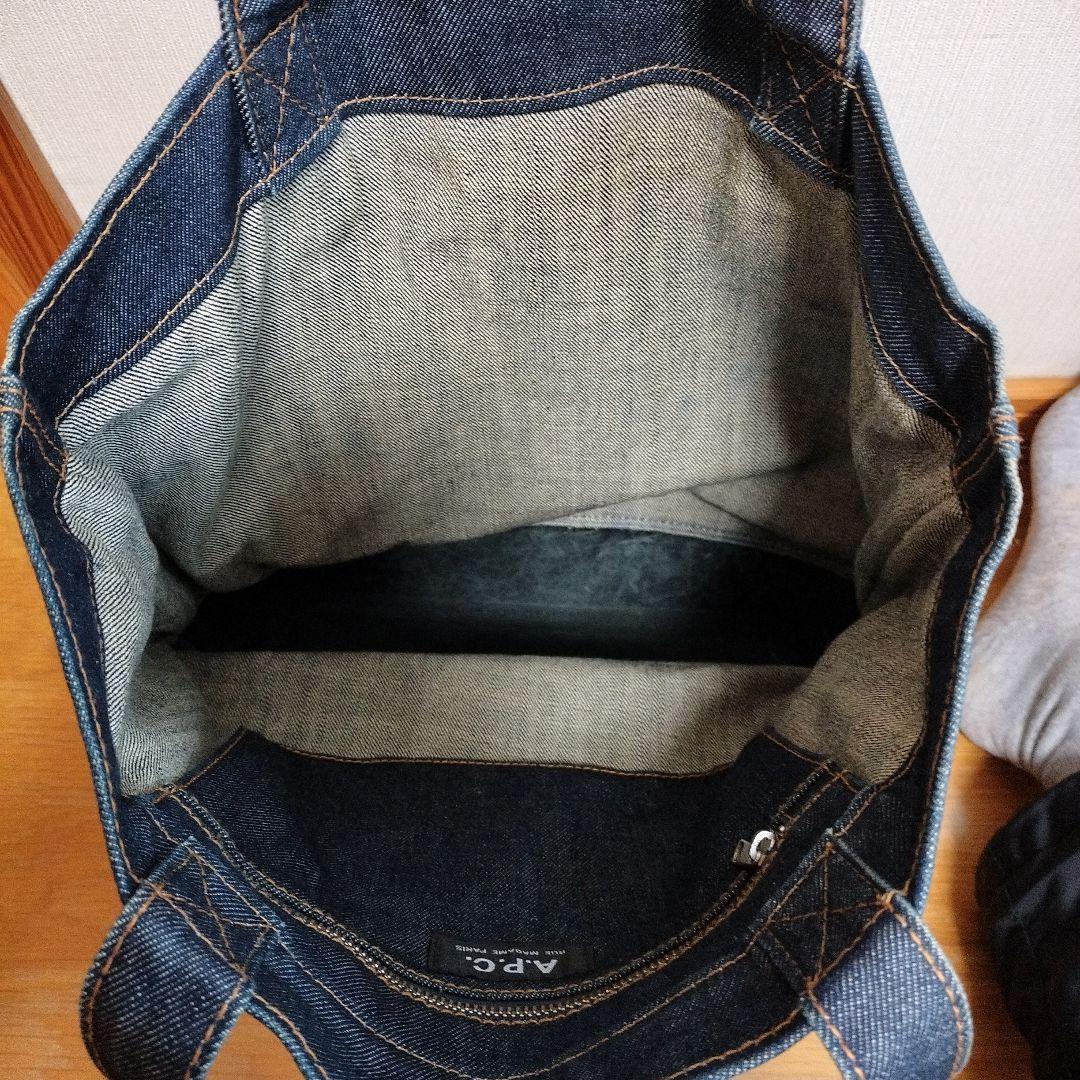 A.P.C. デニムトートバッグ