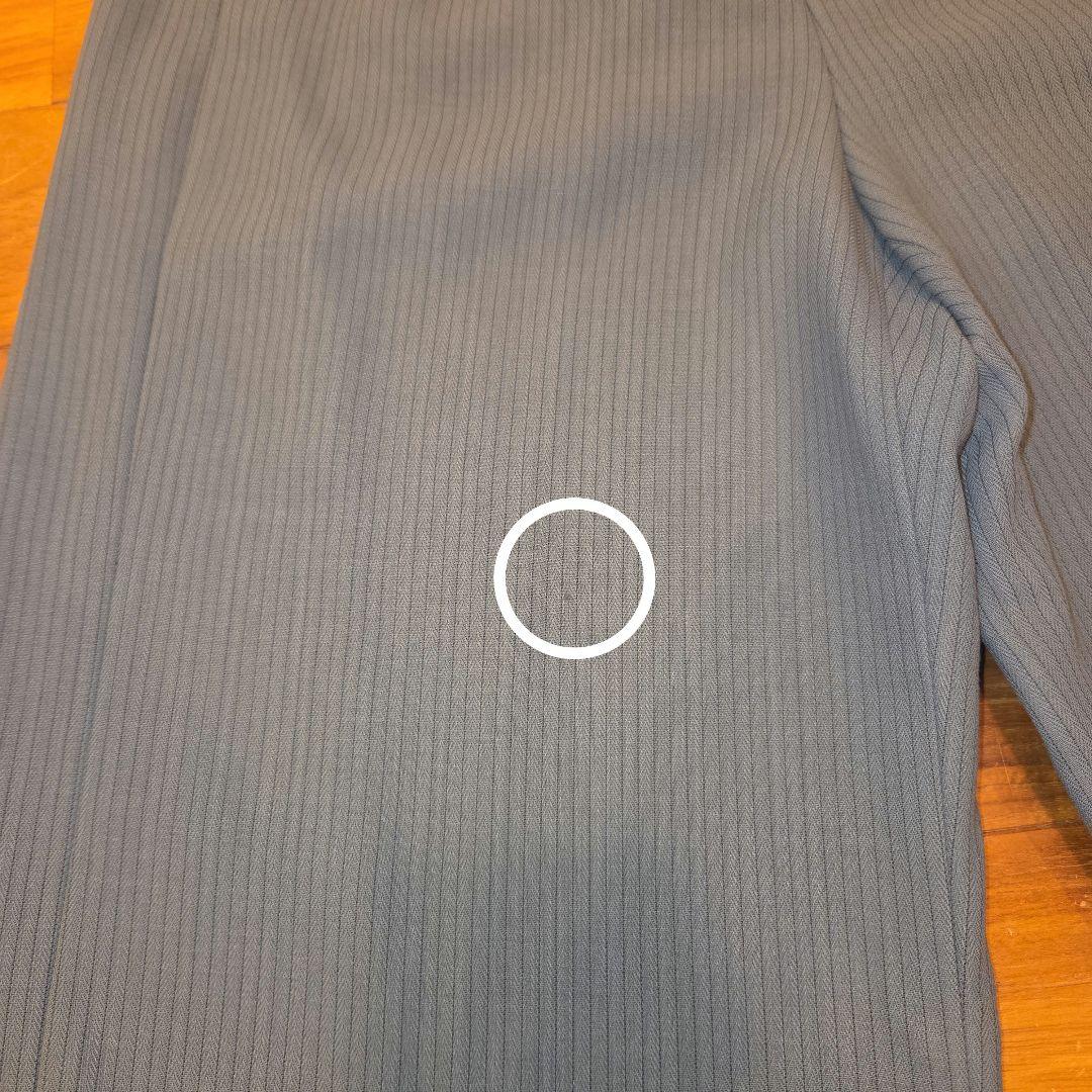 GIORGIO ARMANI アルマーニ セットアップ スーツ グレー 丈長め