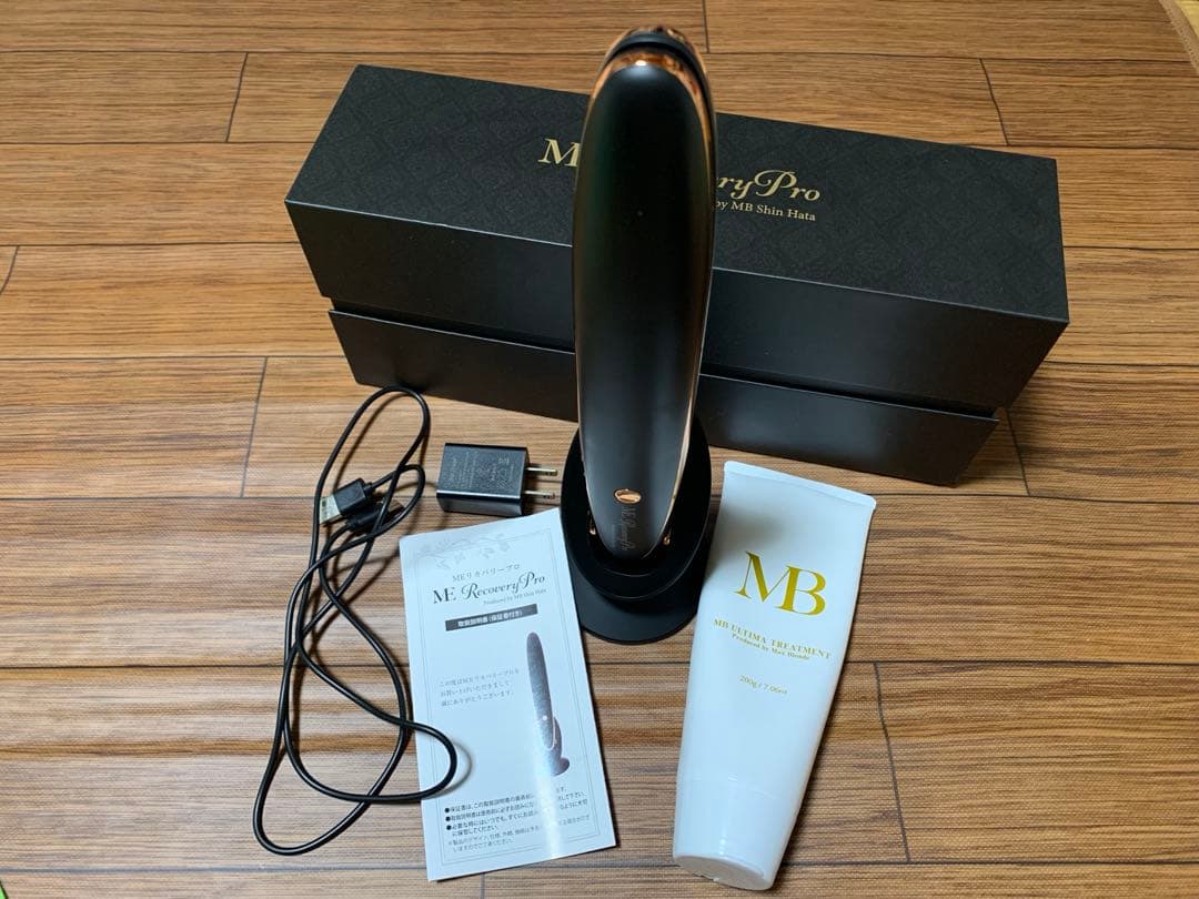 MERecoveryPro リカバリープロ　ストレートアイロン　超音波アイロン