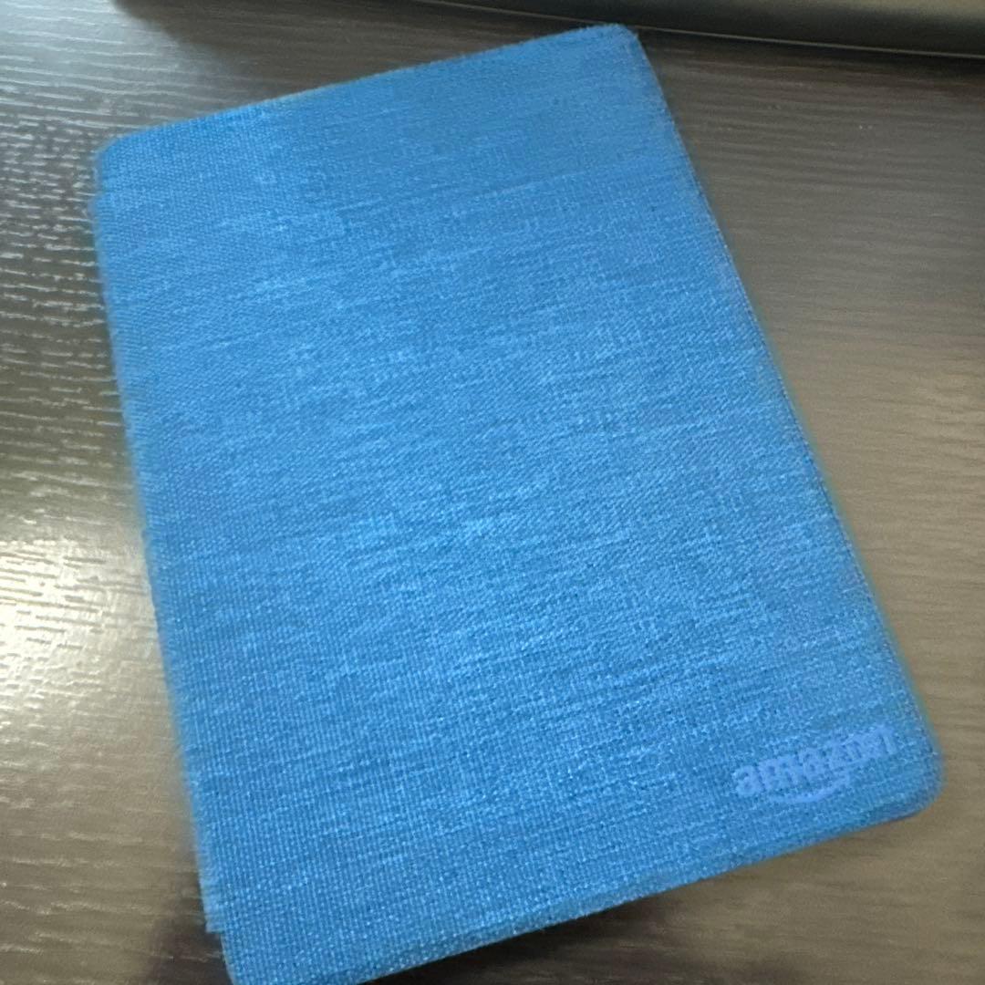 Kindle paperwhite 本体 カバー・保護フィルム付き