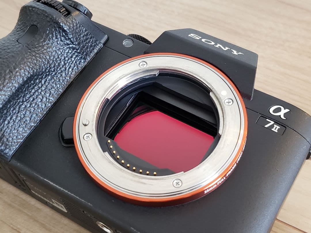 美品　Sony α7 II ミラーレス一眼 ILCE-7M2