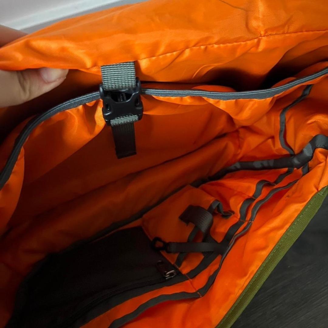 【美品】patagonia half mass messenger bag