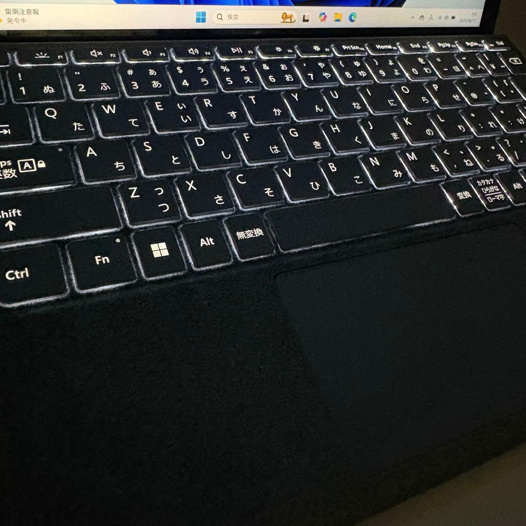 バッテリー新品同様！Surface Go3 キーボード付き オフィス