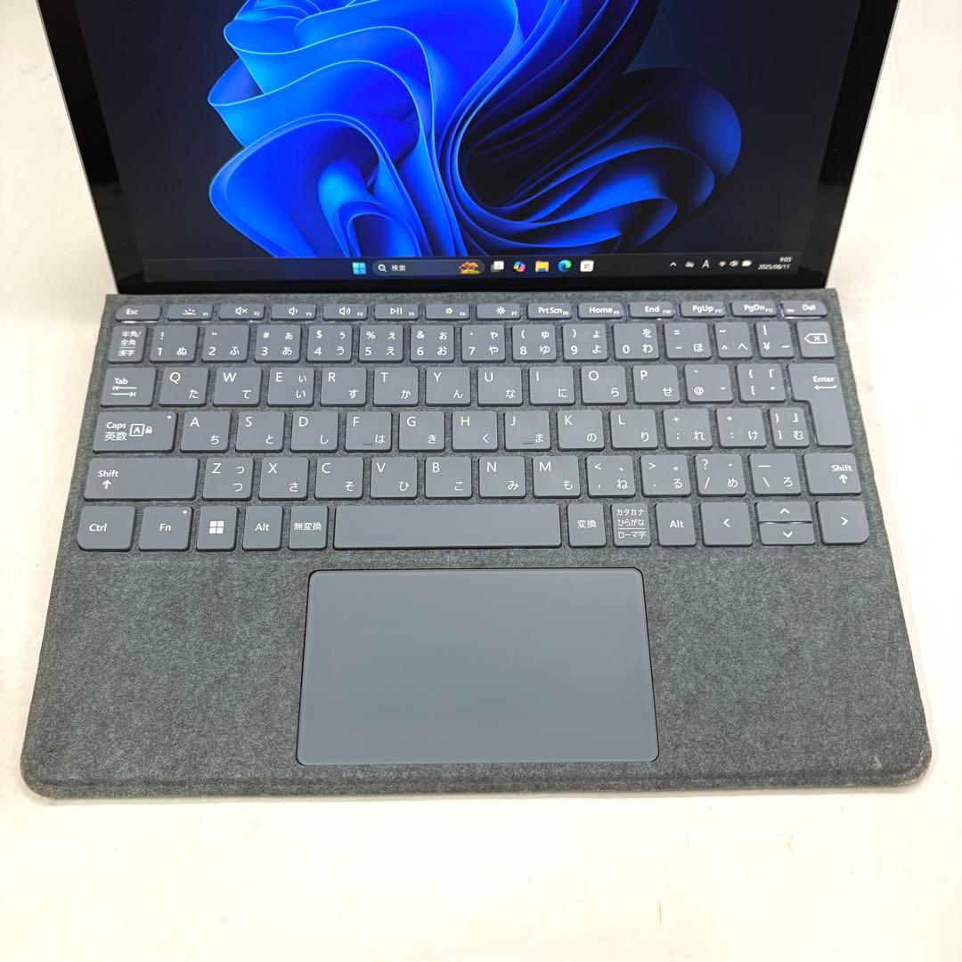 バッテリー新品同様！Surface Go3 キーボード付き オフィス