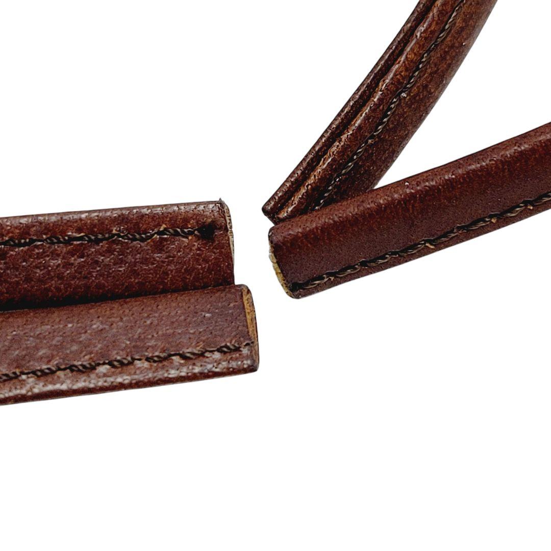 【極美品】ヴァレンティノガラヴァーニ レザー 腰紐 ベルト 天然石 天然木