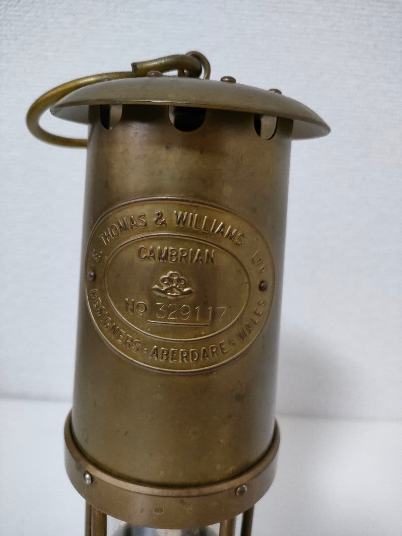 E. Thomas & Williams Cambrian ランタン
