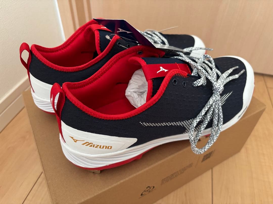 11/13〜値下済Mizuno ミズノドミナント4 27.5cm ワイド