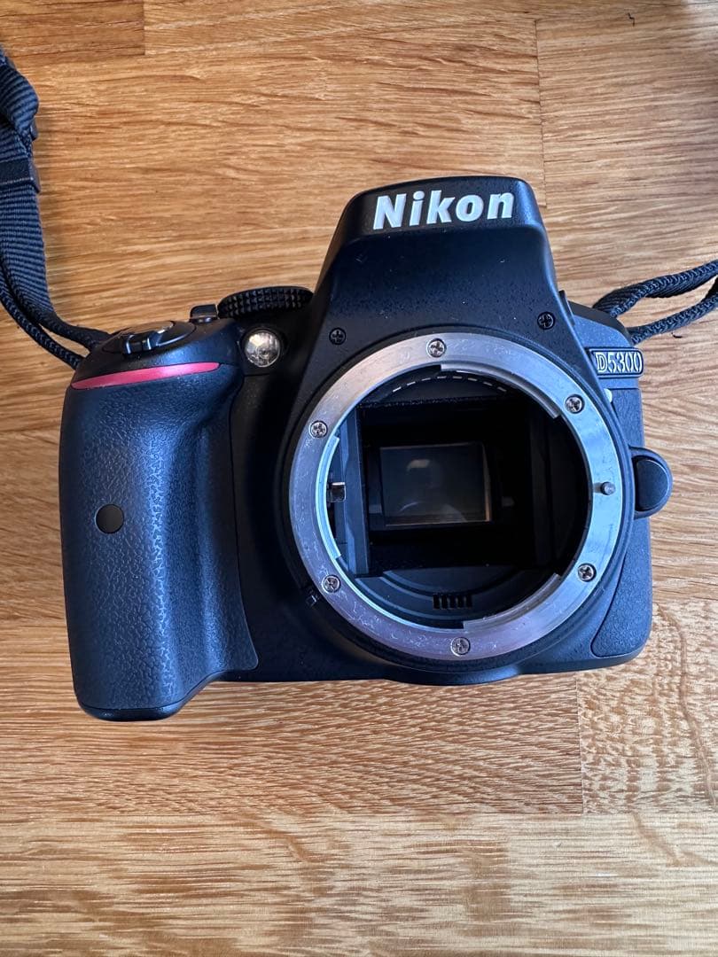 【箱、カメラバッグ付き】NikonD5300デジタル一眼レフカメラ レンズセット