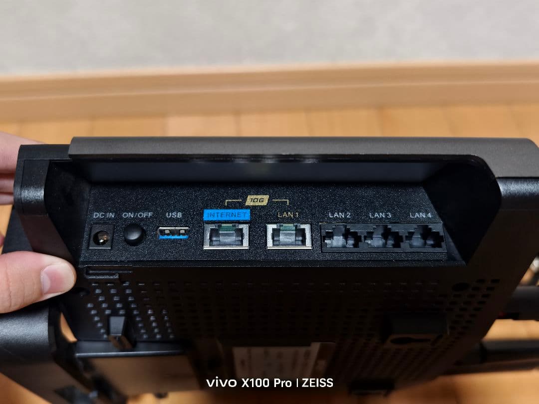 BUFFALO WXR-5950AX12 Wi-Fi6対応 10Gルーター