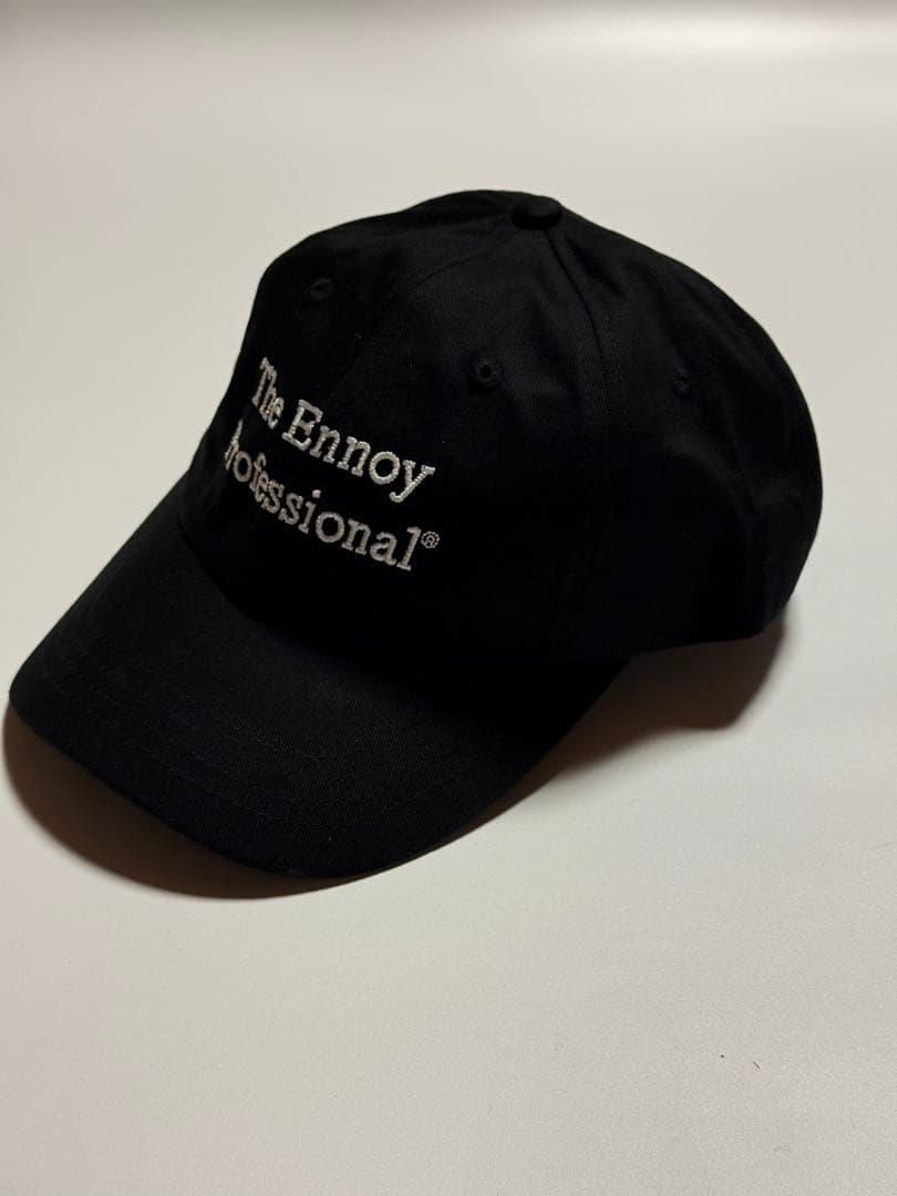 The Ennoy Professional キャップ ブラック