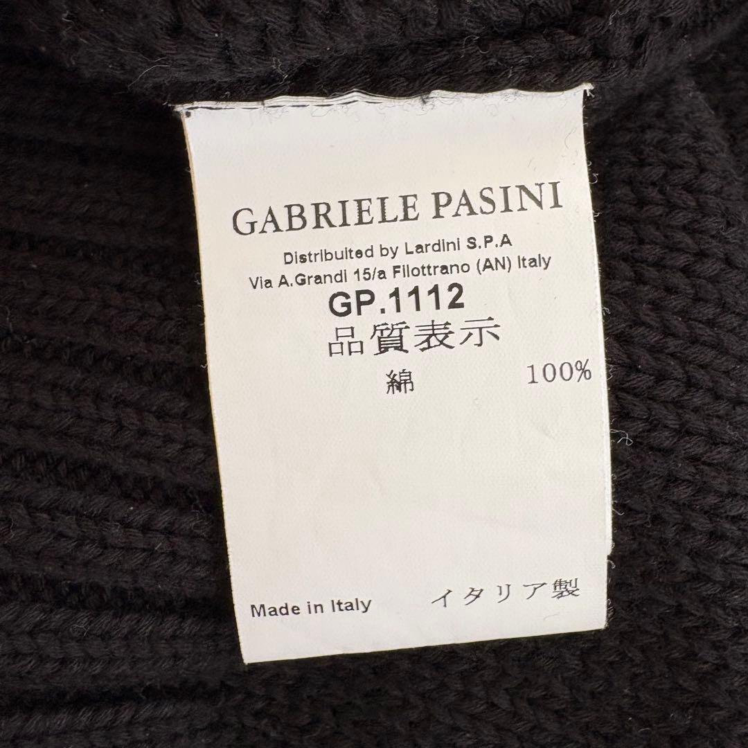 gabriele pasini 背面スカルニット Mサイズ 厚手コットン