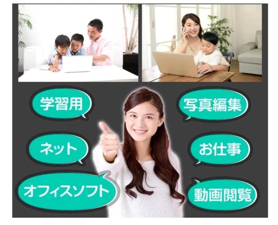 富士通 15.6インチノートPCA747 Windows 11 MS 2019