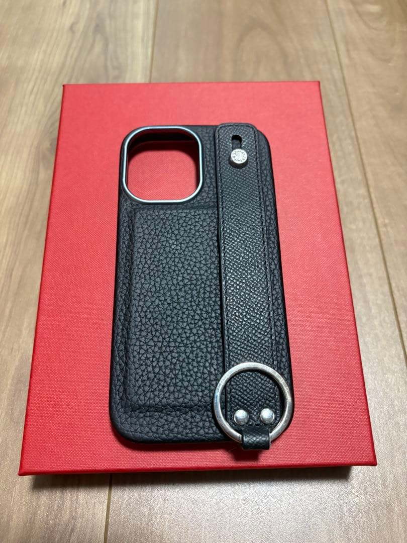 BONAVENTURA ストラップ付きiPhoneケース