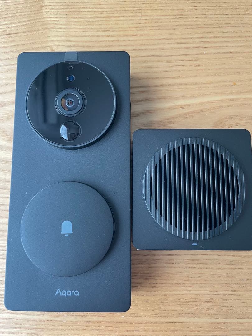 ⭐︎新品未使用⭐︎Aqara スマートビデオドアベル G4 工事不要 スマホ連携
