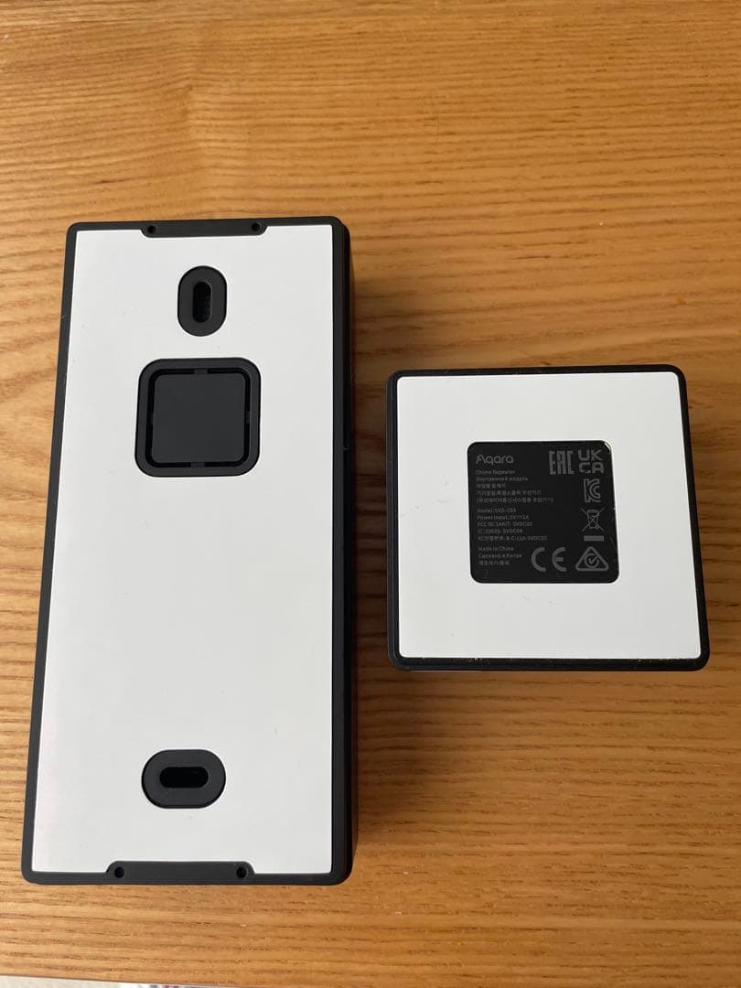 ⭐︎新品未使用⭐︎Aqara スマートビデオドアベル G4 工事不要 スマホ連携