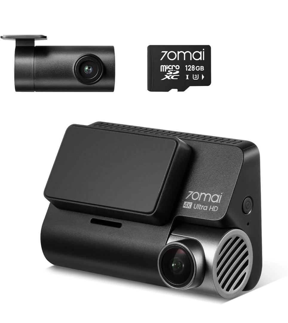 新品【駐車監視システム付】70mai Dash Cam 4k A810 ドラレコ