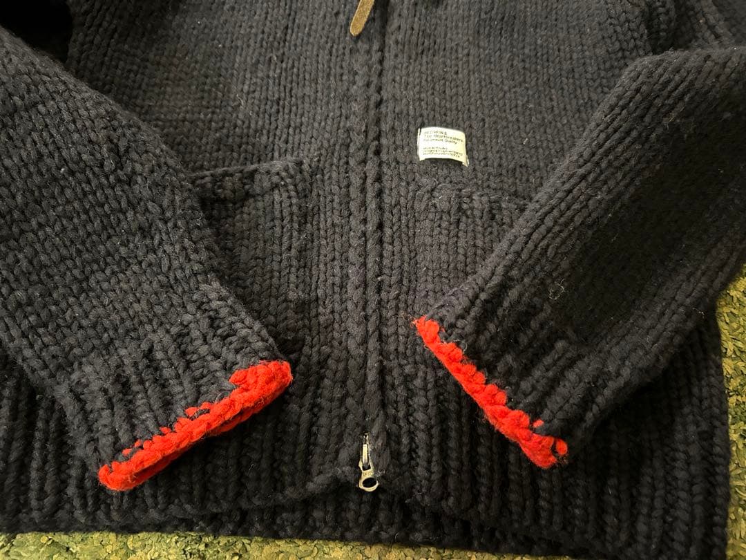 BEDWIN ×KANATA ベドウィン カウチンセーター M カナダ製