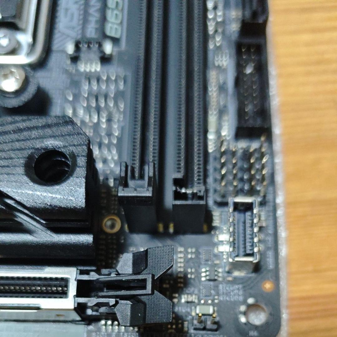 ASRock B650I Lightning WiFi 動作品