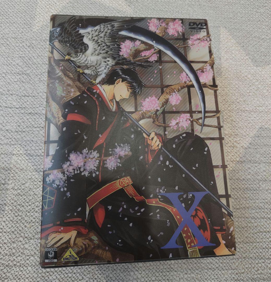 X エックス dvd 全12巻セット　CLAMP 予兆