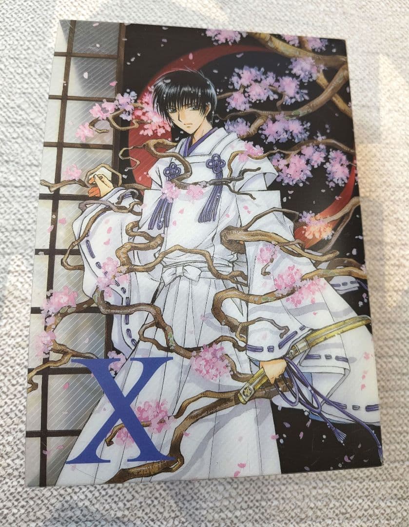 X エックス dvd 全12巻セット　CLAMP 予兆