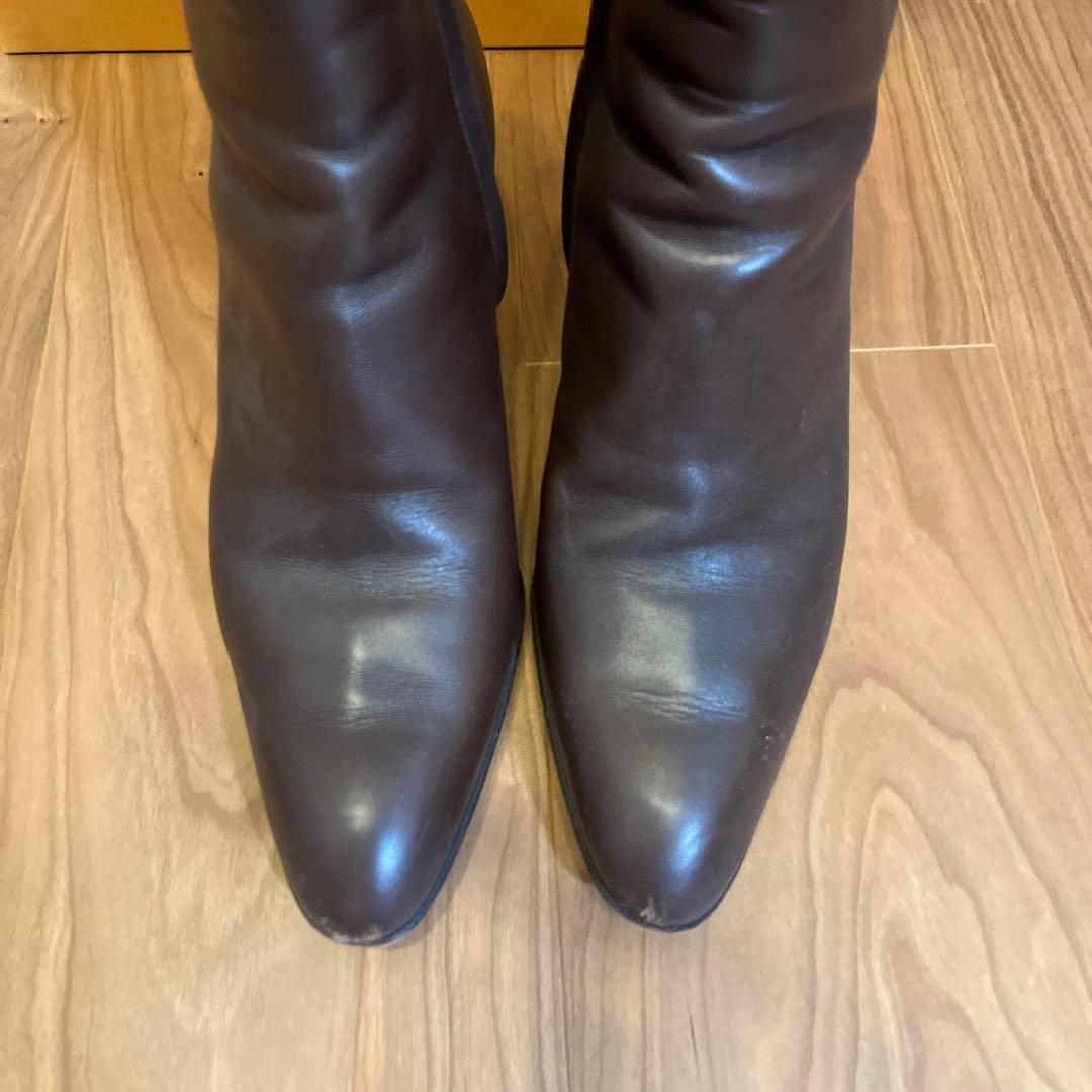 【美品】トッズ ショートブーツサイズ37