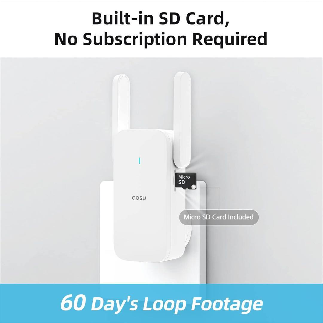 残り一点❣️ワイヤレス カメラ付き インターホン