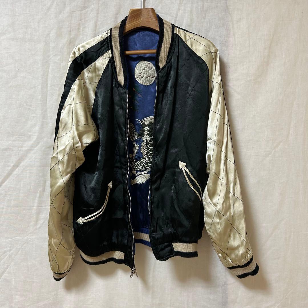 【鯉柄】IOLANI スカジャン サイズ:M イオラニ