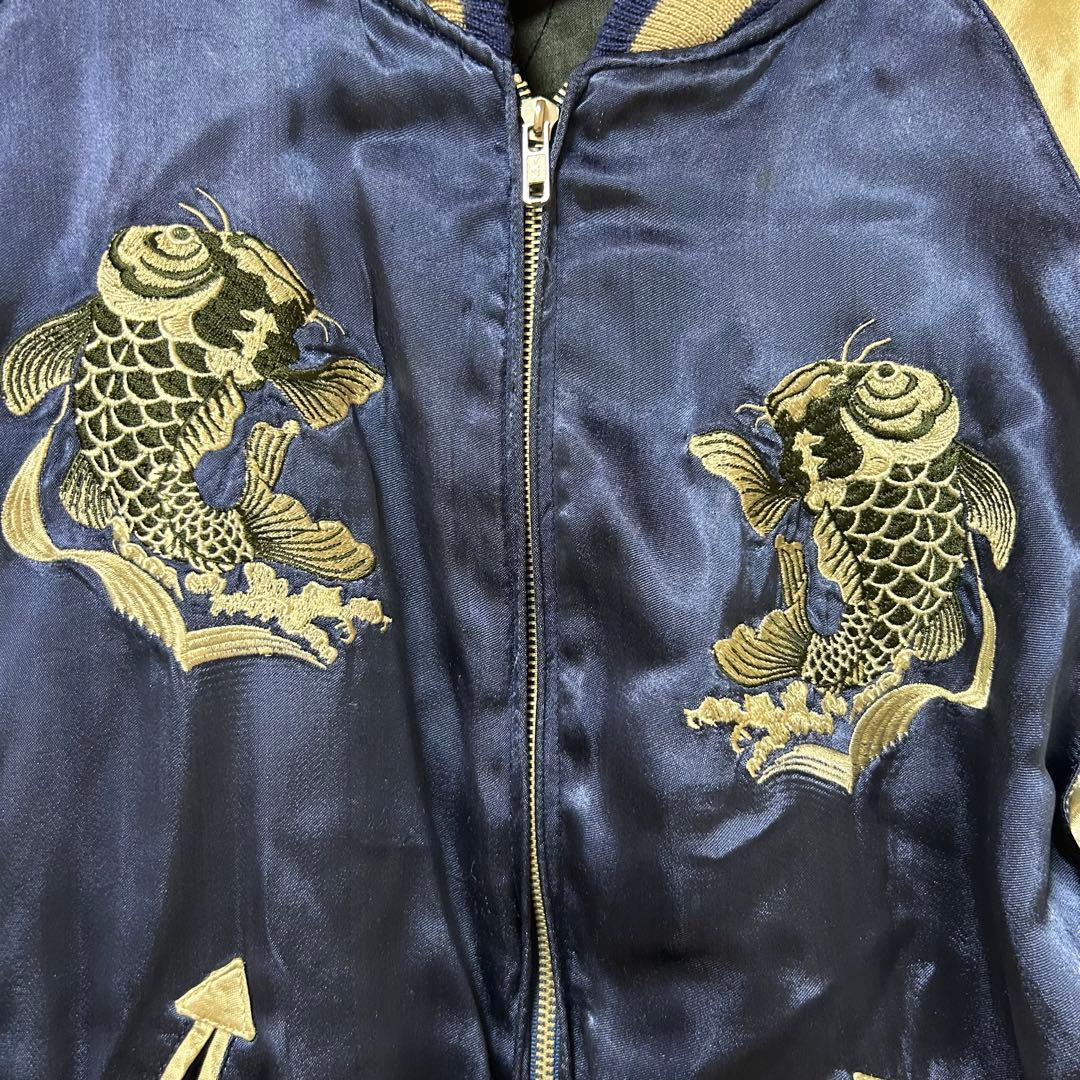 【鯉柄】IOLANI スカジャン サイズ:M イオラニ