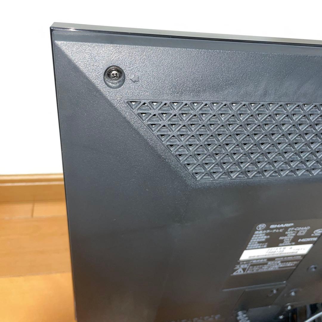SHARP 24インチ 液晶テレビ AQUOS 2019年式