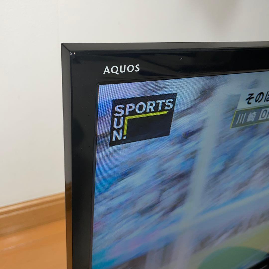 SHARP 24インチ 液晶テレビ AQUOS 2019年式