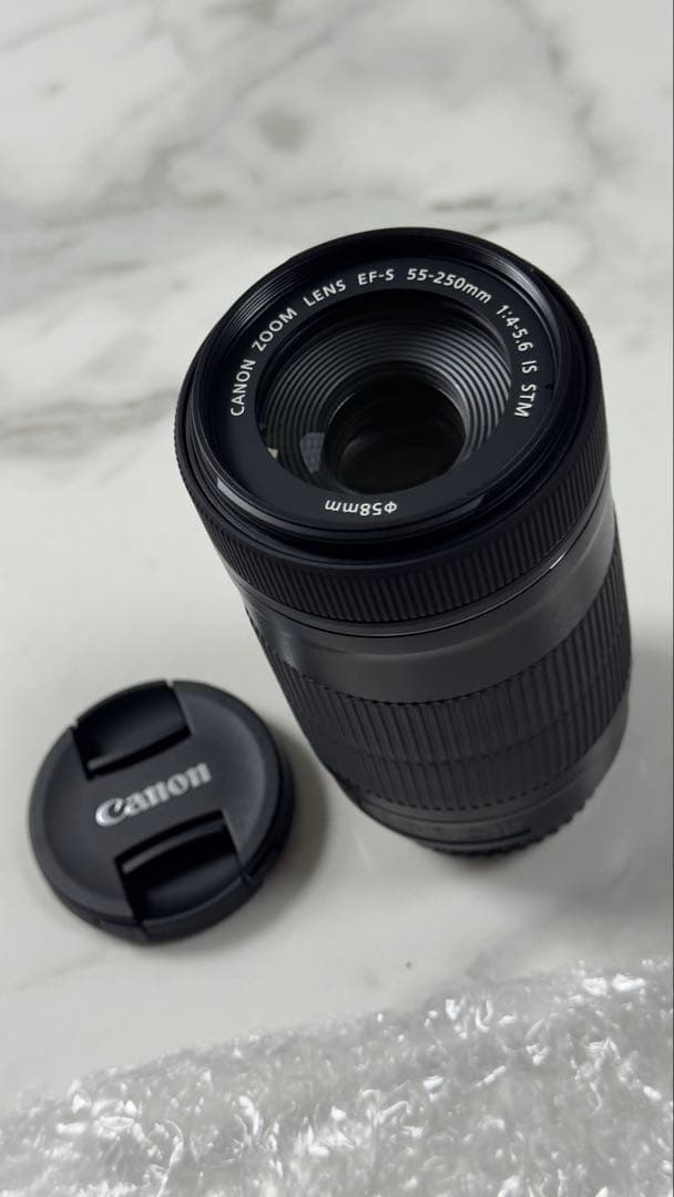 キヤノン EF-S 55-250mm 1:4-5.6 IS STM