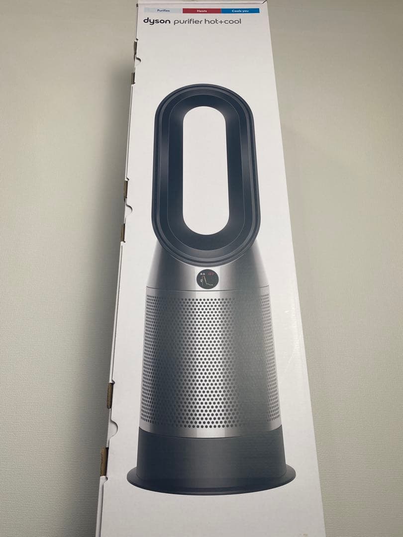 【最終】新品2024年製Dyson HP-07 空気清浄　ヒーター