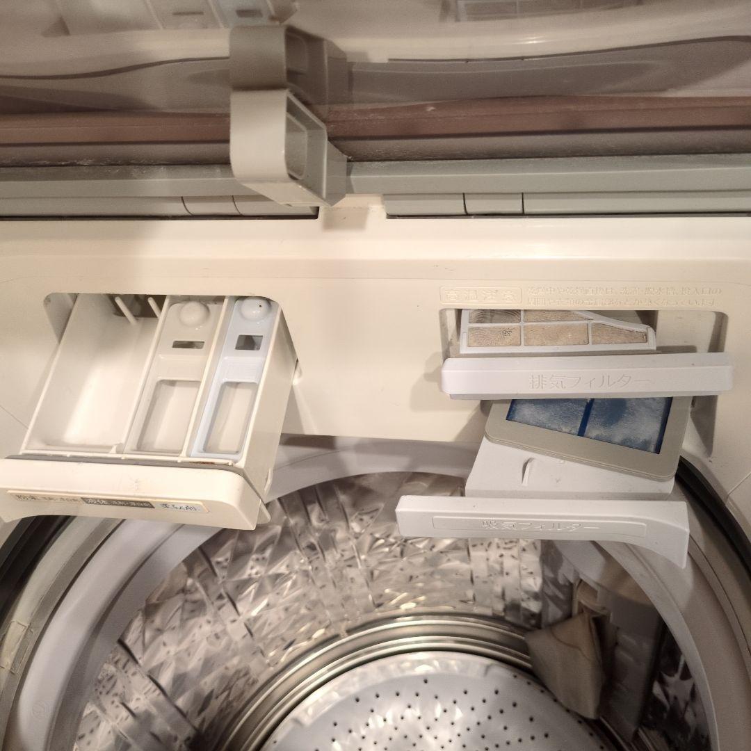 ES-PX8C 直接取引不可シャープ2019年制洗濯乾燥機ナノイー