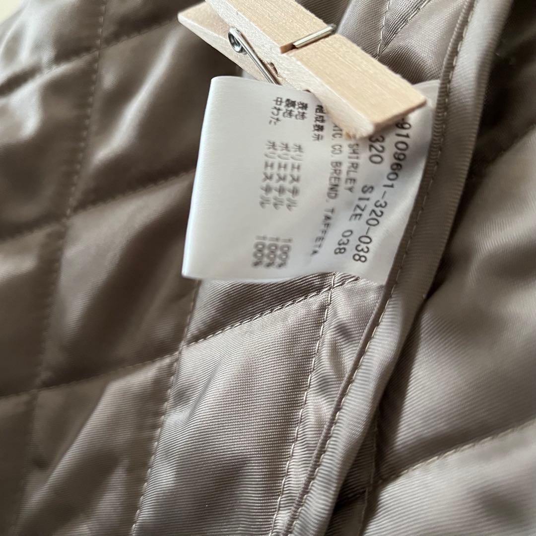 theoryluxe カーキ色 フード付きモッズコート　38