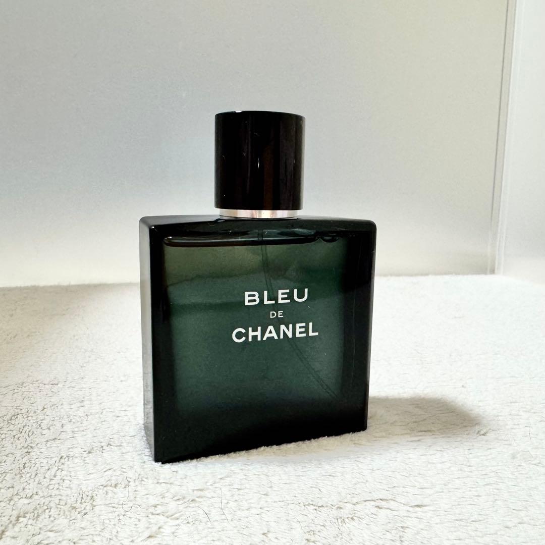 美品　BLEU DE CHANEL 香水 男性用50ml