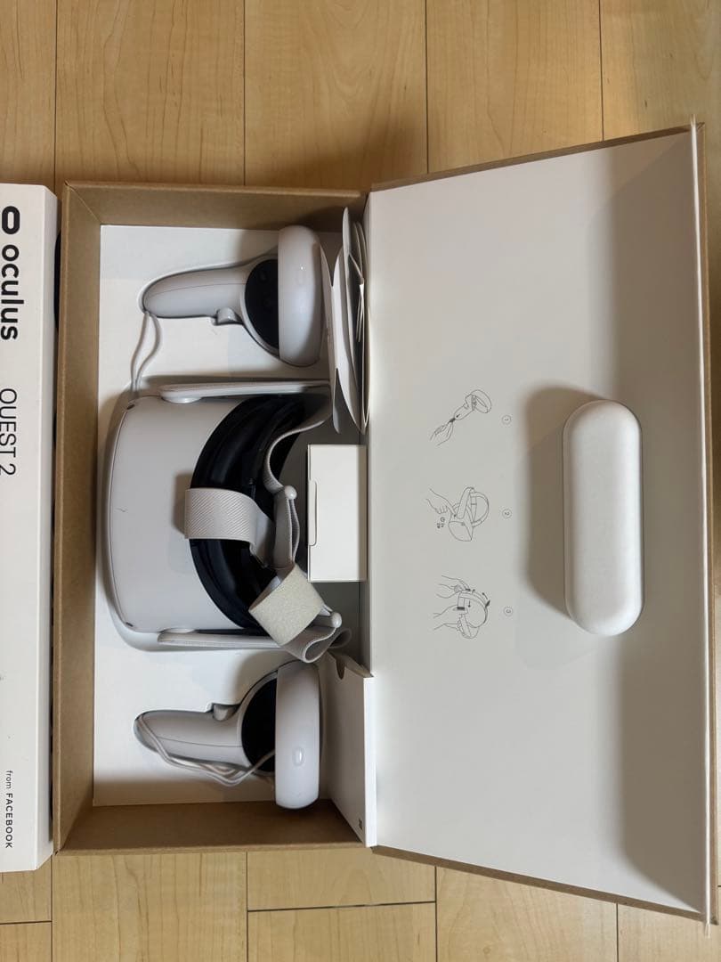  Quest 2 VRヘッドセット