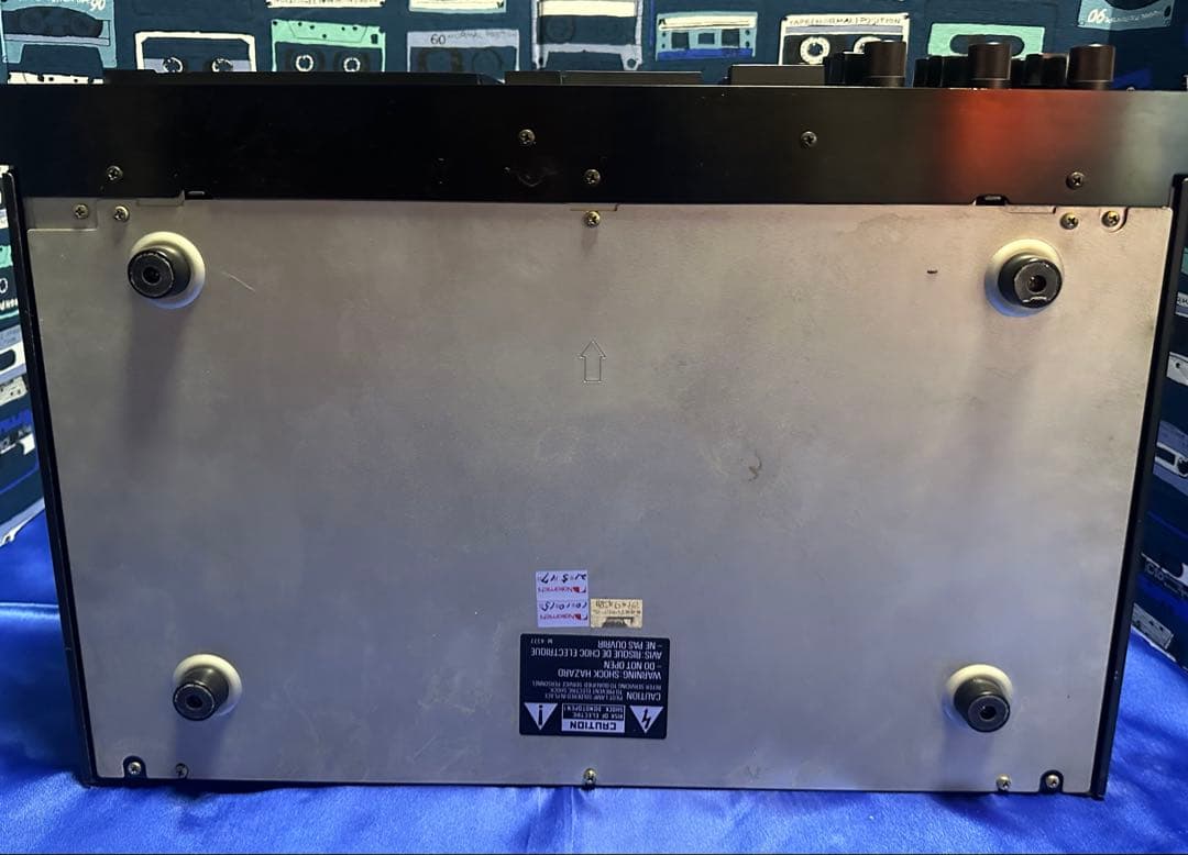 Nakamichi ビンテージ高級カセットデッキ　ZXシリーズの旗艦　ZX-9