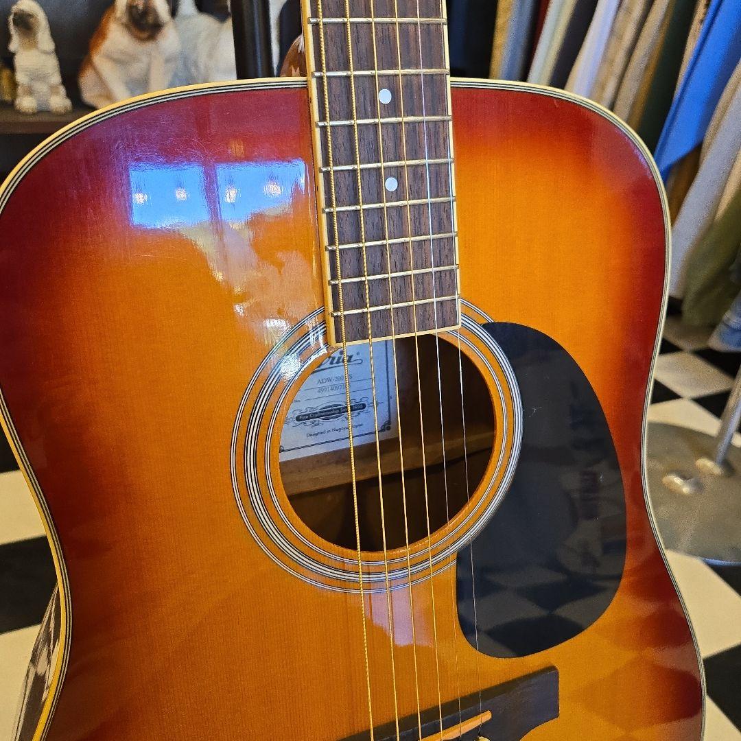 Aria ADW-200 TS アコースティックギター