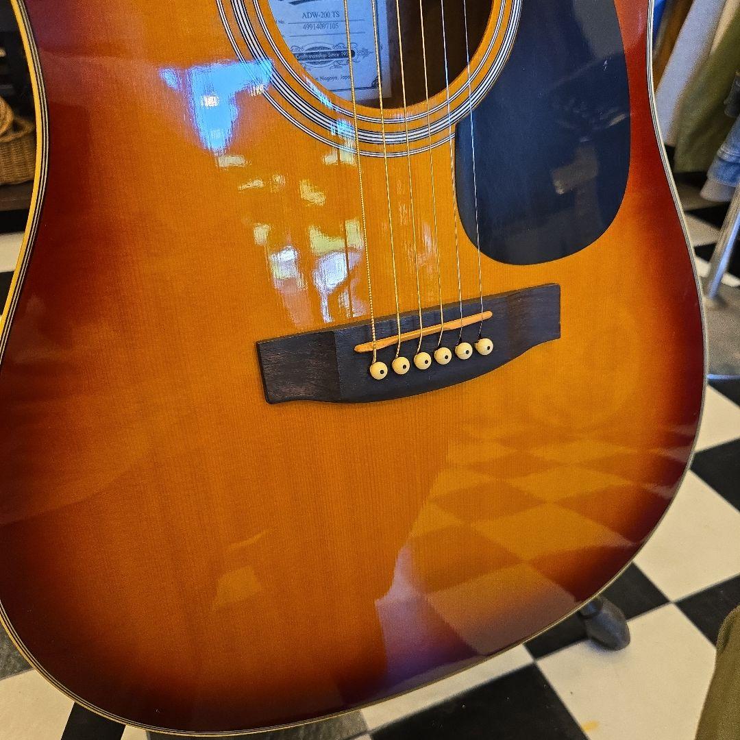 Aria ADW-200 TS アコースティックギター