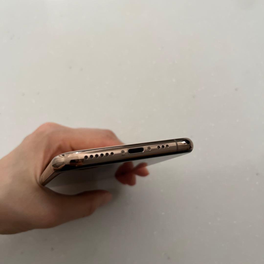 スマートフォン本体 iPhone Xs Gold 256 GB Softbank